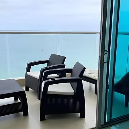 Apartamento Luxury 2b Apartment, Amazing View Cartagena